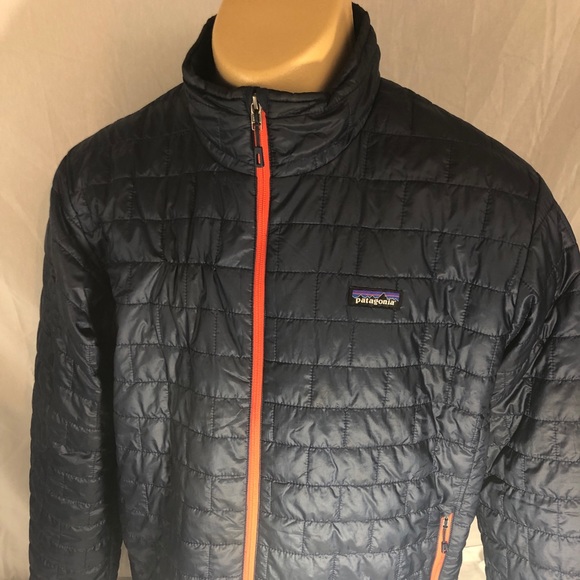 Patagonia Light Jacket Mens 2xl Navy 